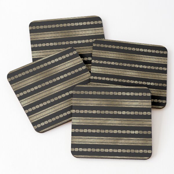 Item preview, Gold and black Bohemian design designed and sold by AnnieHochmann.