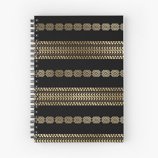 Item preview, Gold and black Bohemian design designed and sold by AnnieHochmann.