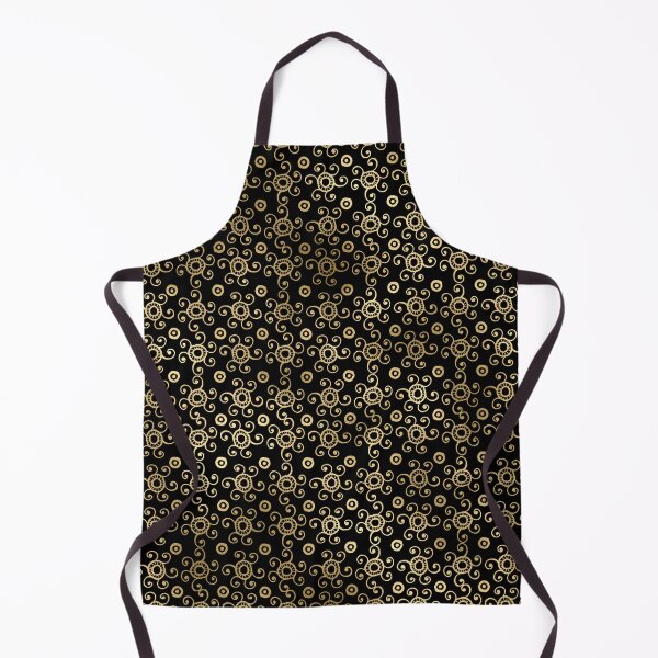 Item preview, Gold and black Bohemian design designed and sold by AnnieHochmann.