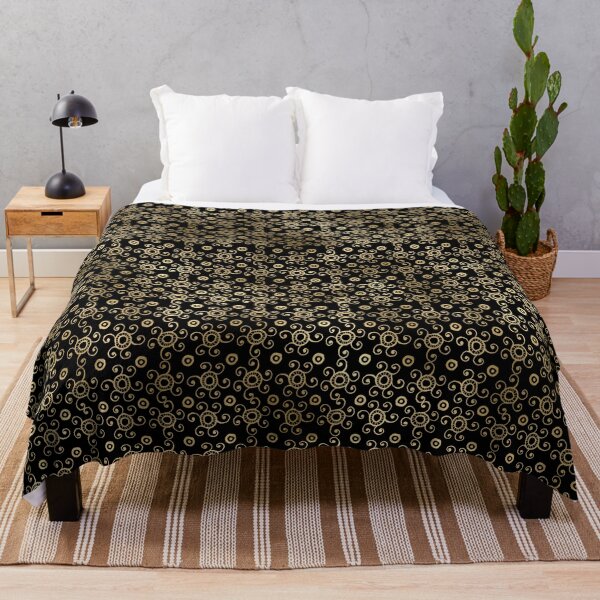 Item preview, Gold and black Bohemian design designed and sold by AnnieHochmann.