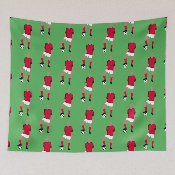 Item preview, Liverpool Reds football jersey - NumbTs - design Unique Quality Printed Designs illustration designed and sold by NumbTs.