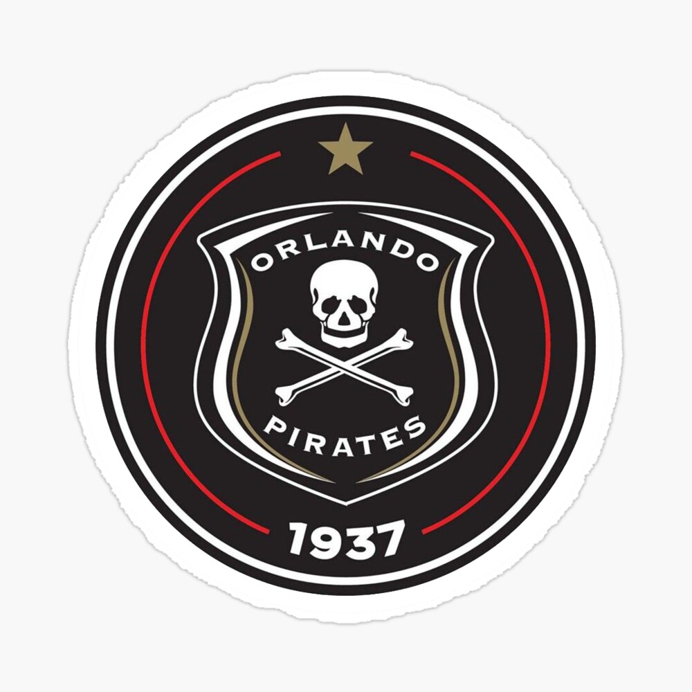 Orlando Pirates FC Sticker for Sale by SoccerFanClub