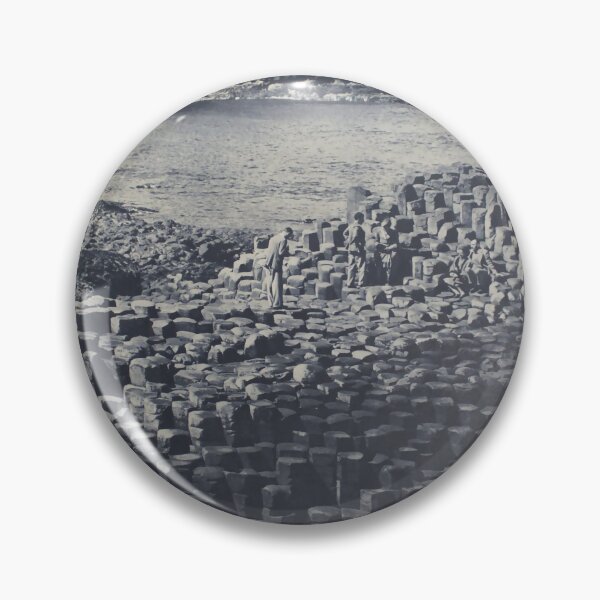 Item preview, viejo classic Giants Causeway Britain poster designed and sold by CorasPosters.