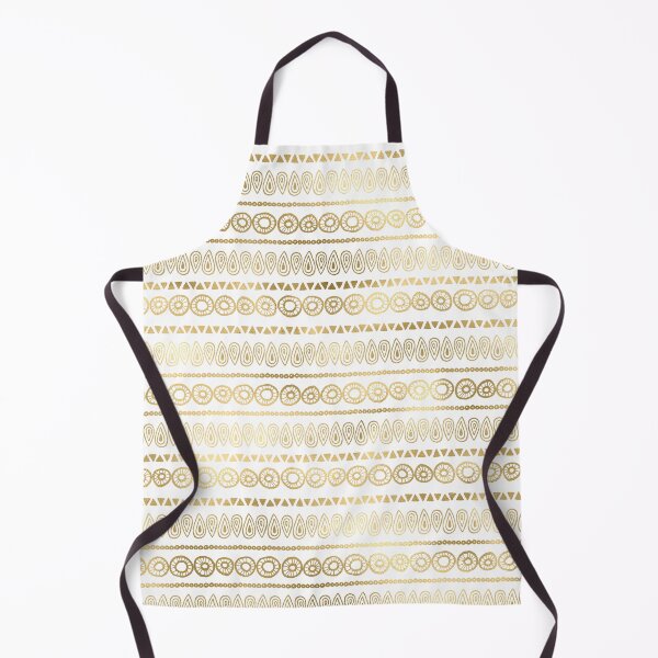 Item preview, Bohemian gold and white design designed and sold by AnnieHochmann.
