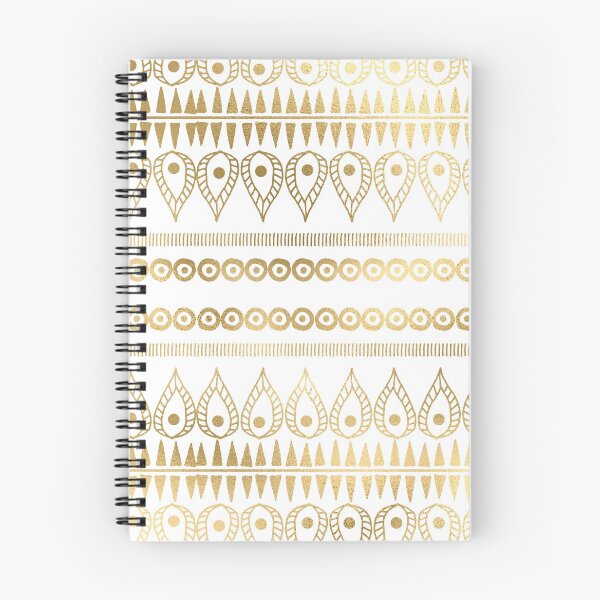 Item preview, Bohemian gold and white design designed and sold by AnnieHochmann.
