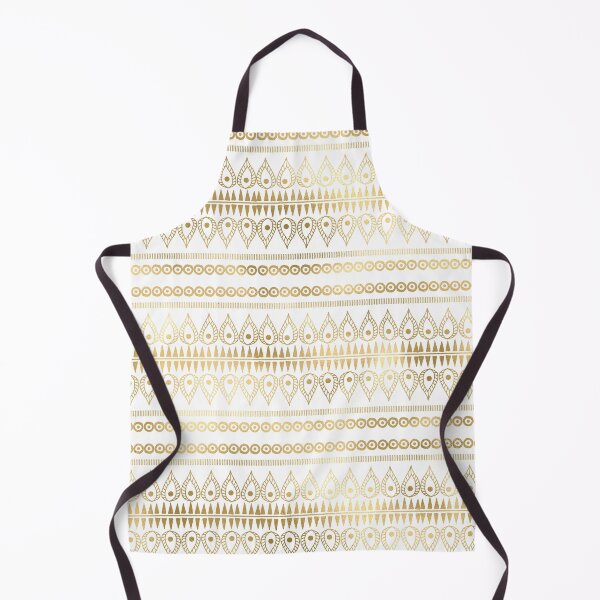 Item preview, Bohemian gold and white design designed and sold by AnnieHochmann.