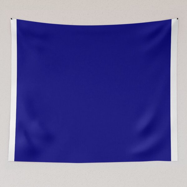 Item preview, Classic Dark Navy Blue Solid Color designed and sold by NECHSTORE.