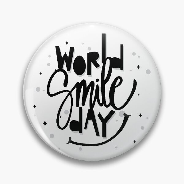 Item preview, World Smile Day designed and sold by Creativenetic.