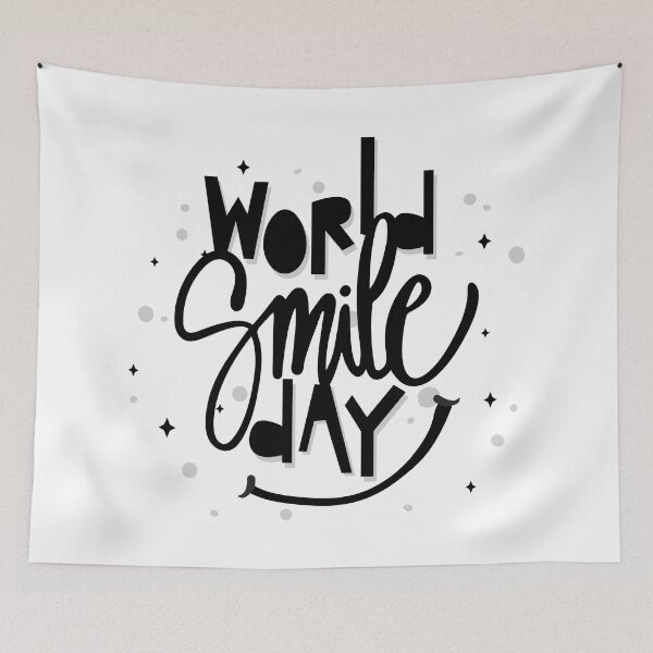 Item preview, World Smile Day designed and sold by Creativenetic.