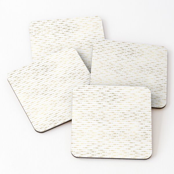 Item preview, Gold and white Bohemian arrow design designed and sold by AnnieHochmann.