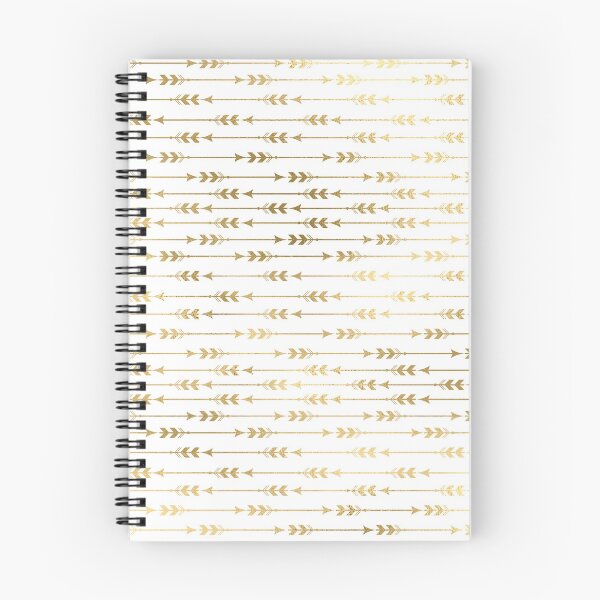 Item preview, Gold and white Bohemian arrow design designed and sold by AnnieHochmann.