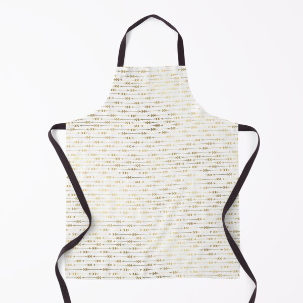 Item preview, Gold and white Bohemian arrow design designed and sold by AnnieHochmann.