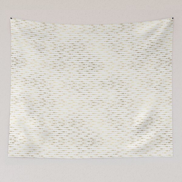 Item preview, Gold and white Bohemian arrow design designed and sold by AnnieHochmann.