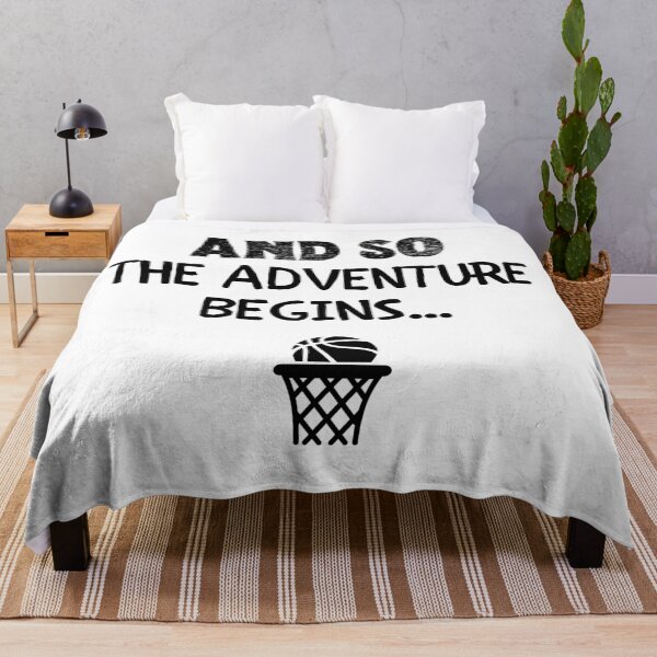 Item preview, Basketball: And so the adventure begins designed and sold by TheGreenGoat.