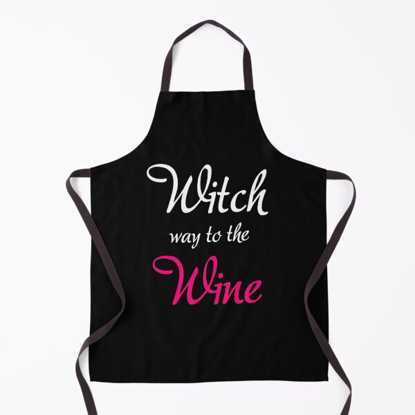 Item preview, Witch Way to the Wine designed and sold by verdecuddly.