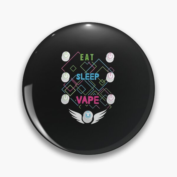 Item preview, lifestyle : eat sleep vape designed and sold by mahjoubstr.