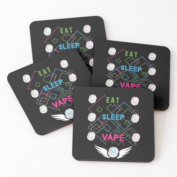 Item preview, lifestyle : eat sleep vape designed and sold by mahjoubstr.