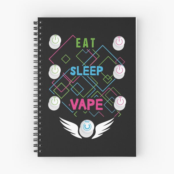 Item preview, lifestyle : eat sleep vape designed and sold by mahjoubstr.