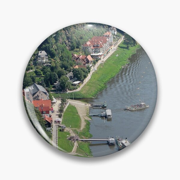 Item preview, View over the Elbtal and the Elbe from the Bastei in the Saxon Switzerland designed and sold by Ambasador.
