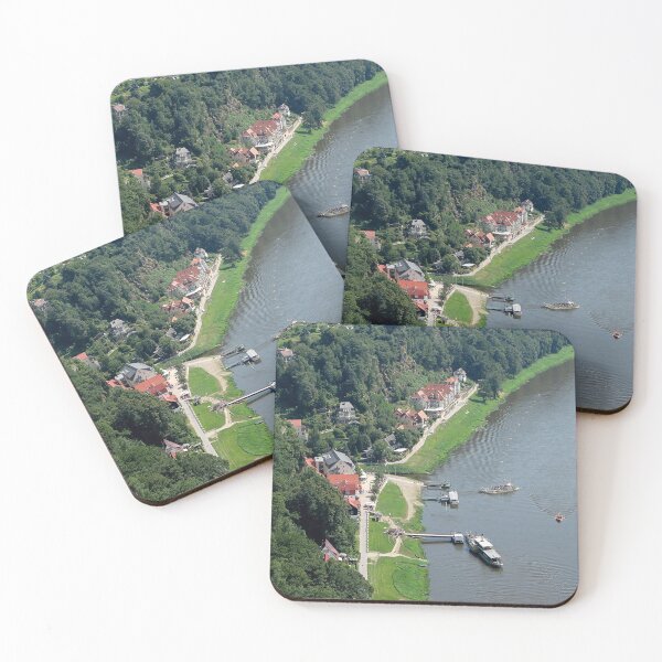 Item preview, View over the Elbtal and the Elbe from the Bastei in the Saxon Switzerland designed and sold by Ambasador.