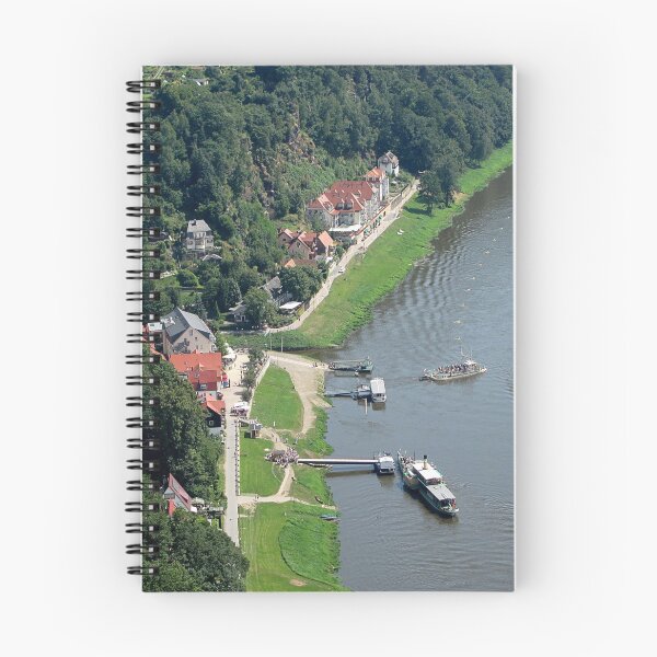 Item preview, View over the Elbtal and the Elbe from the Bastei in the Saxon Switzerland designed and sold by Ambasador.