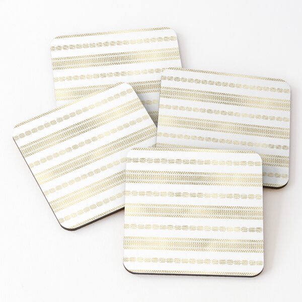 Item preview, Gold and white Bohemian design designed and sold by AnnieHochmann.