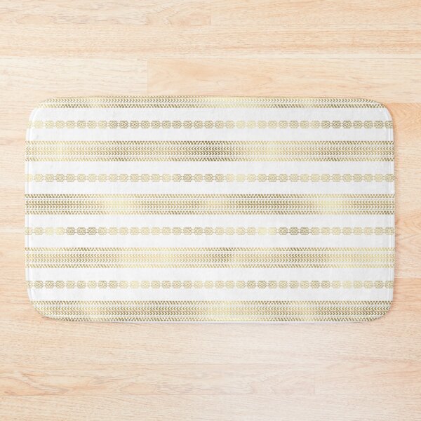 Item preview, Gold and white Bohemian design designed and sold by AnnieHochmann.