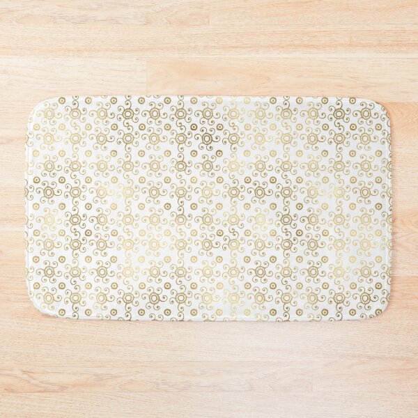 Item preview, Gold and white Bohemian design designed and sold by AnnieHochmann.