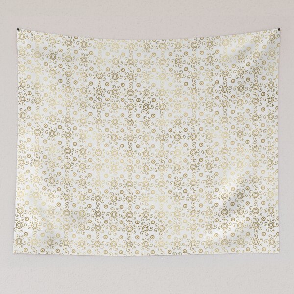 Item preview, Gold and white Bohemian design designed and sold by AnnieHochmann.