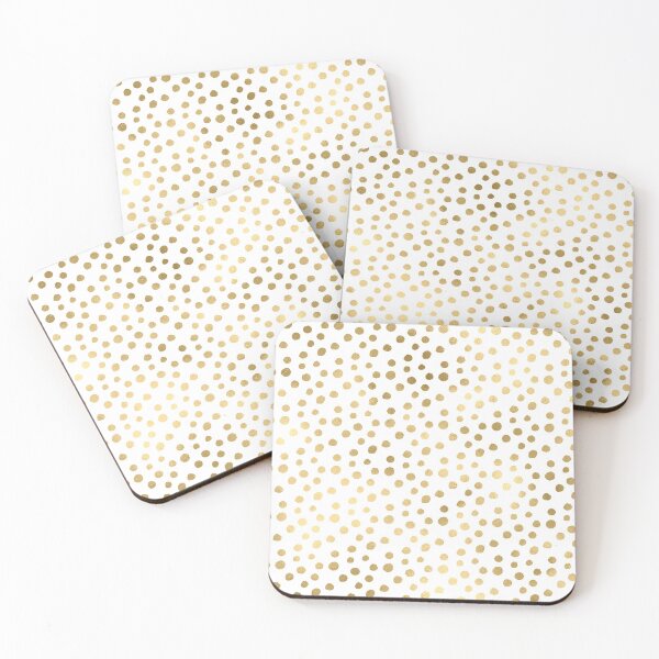 Item preview, Gold and white dot design designed and sold by AnnieHochmann.