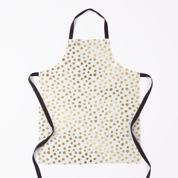 Item preview, Gold and white dot design designed and sold by AnnieHochmann.