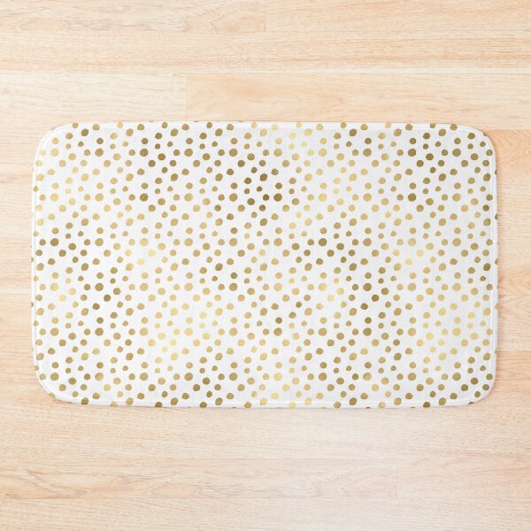Item preview, Gold and white dot design designed and sold by AnnieHochmann.