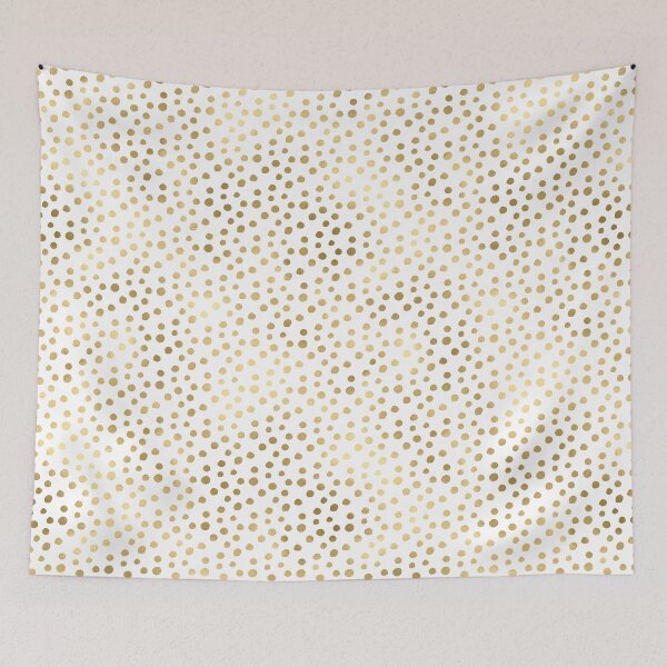 Item preview, Gold and white dot design designed and sold by AnnieHochmann.