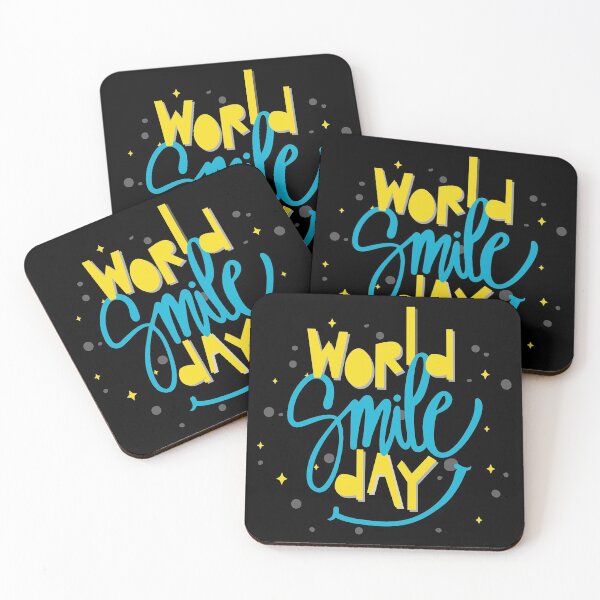 Item preview, World Smile Day designed and sold by Creativenetic.