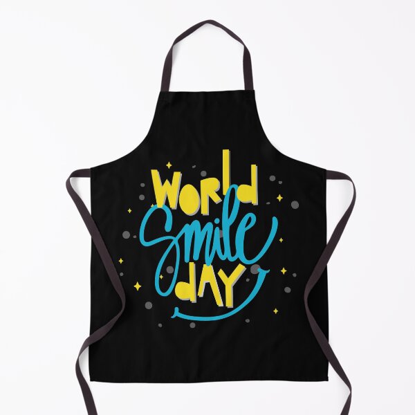 Item preview, World Smile Day designed and sold by Creativenetic.