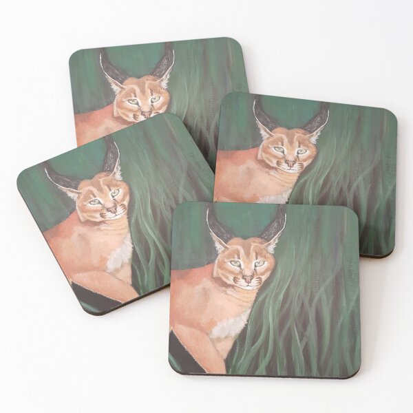 Item preview, Caracal Wild Cat designed and sold by Sandra Wagstaff.