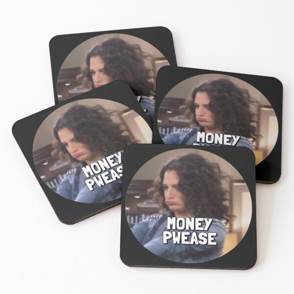Item preview, Money Pwease - Mona Lisa Saperstein designed and sold by Cuttintees.