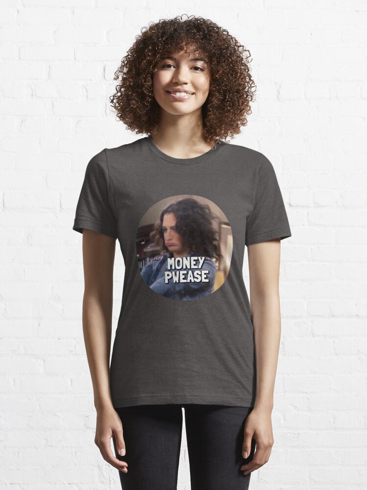 Alternate view of Money Pwease - Mona Lisa Saperstein Essential T-Shirt