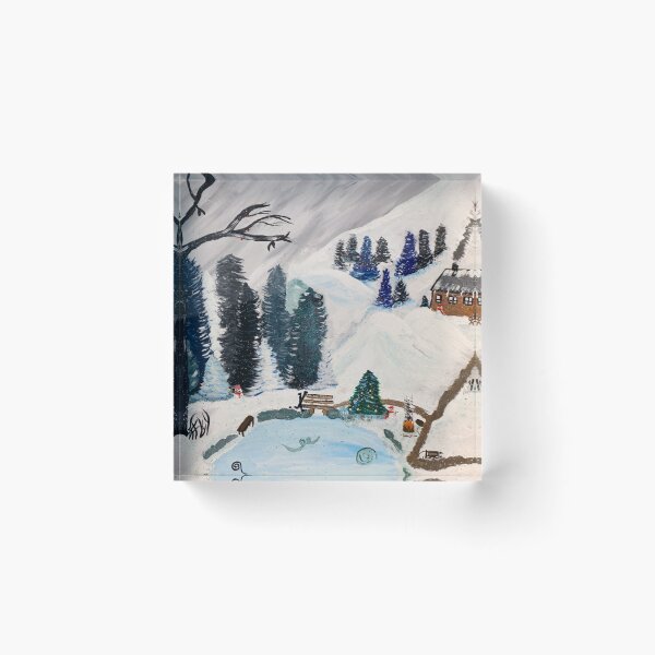 Item preview, Winter town designed and sold by RobynAIrving.