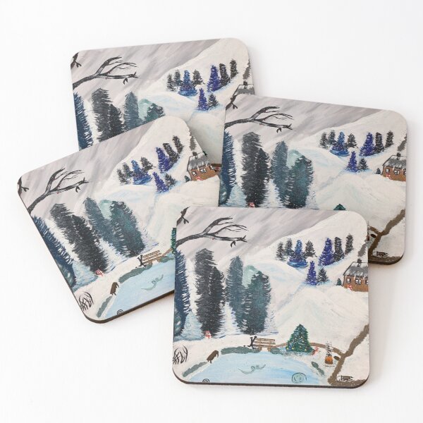 Item preview, Winter town designed and sold by RobynAIrving.