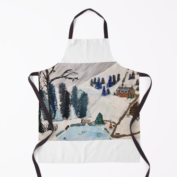 Item preview, Winter town designed and sold by RobynAIrving.
