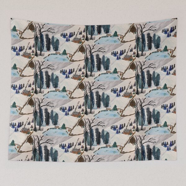 Item preview, Winter town designed and sold by RobynAIrving.