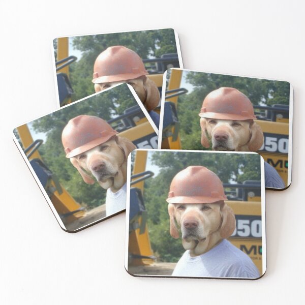 Item preview, Hard Hat Dog designed and sold by KingOfDogs.
