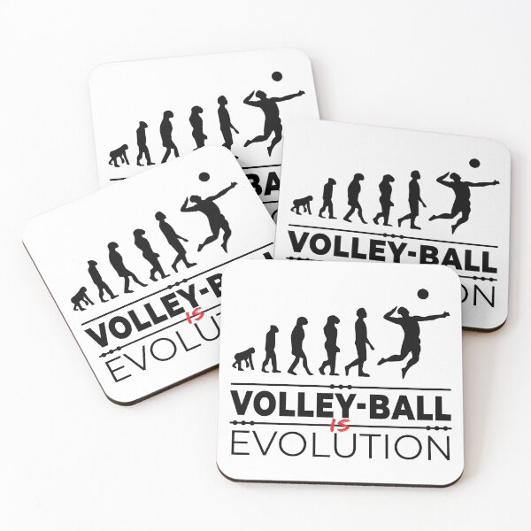 Item preview, Volleyball is evolution - Message Humor Parodie designed and sold by rubislys.