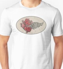 As the heart flies Unisex T-Shirt