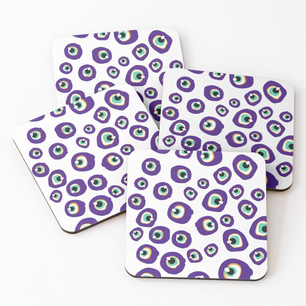 Item preview, Evil eye, amulets, good luck charm pattern design designed and sold by AznavourByKarin.