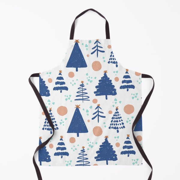 Item preview, Christmas Trees - Seamless Pattern designed and sold by kimcarlika.