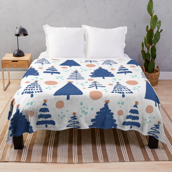 Item preview, Christmas Trees - Seamless Pattern designed and sold by kimcarlika.