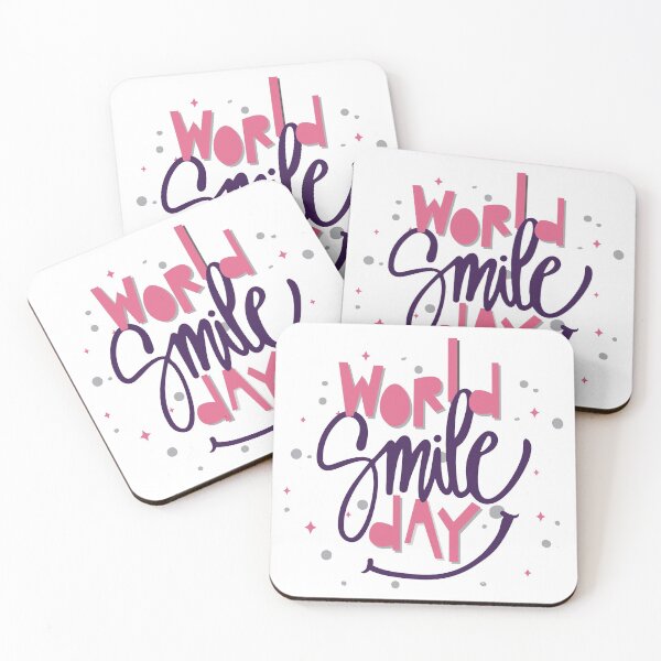 Item preview, World Smile Day designed and sold by Creativenetic.