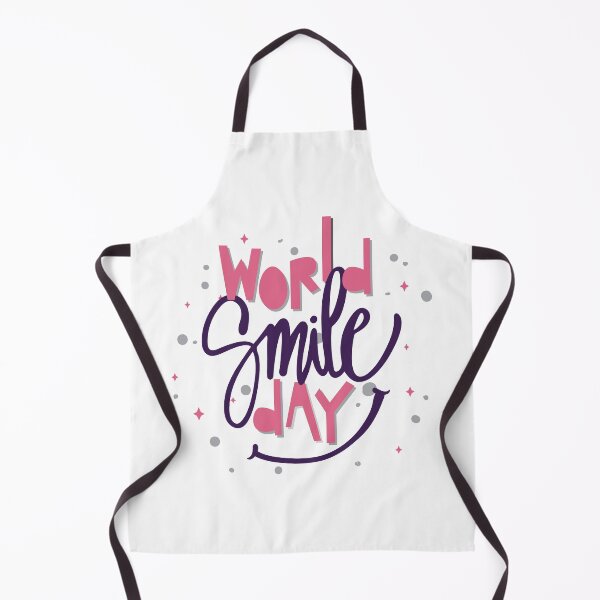 Item preview, World Smile Day designed and sold by Creativenetic.